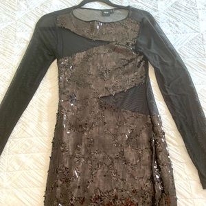 Sequin Party Dress